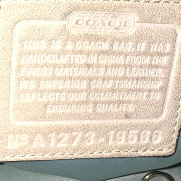 Coach Audrey Andie Cinched Tote with removable strap - Picture 16 of 16